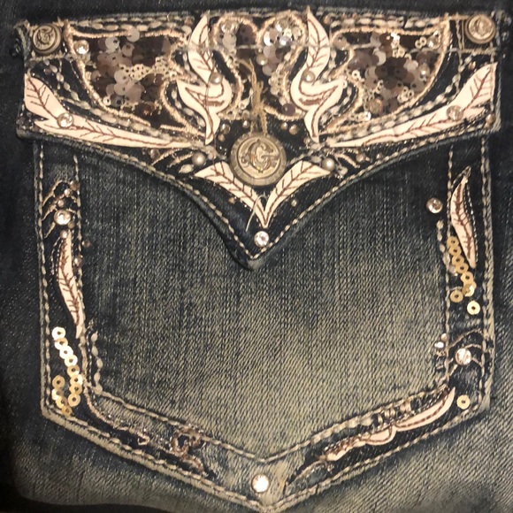 Grace in LA Denim - Grace in LA easy fit jeans size 32